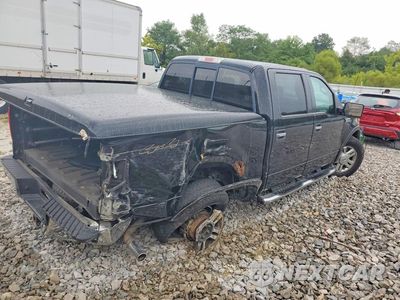 Trzecie zdjęcie samochodu z tyłu: 2008 FORD F150 SUPERCREW VIN:1FTPW14V08FB62261 - miniatura