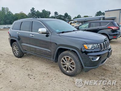 Czwarte zdjęcie samochodu z boku: 2019 JEEP GRAND CHEROKEE LIMITED VIN:1C4RJFBG1KC554747 - miniatura