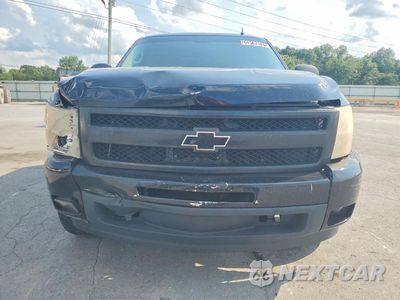 Piąte zdjęcie samochodu w środku: 2009 CHEVROLET SILVERADO C1500 VIN:3GCEC13CX9G202216 - miniatura