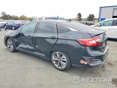 Drugie zdjęcie samochodu z przodu: 2018 HONDA CLARITY TOURING VIN:JHMZC5F30JC000799 - miniatura
