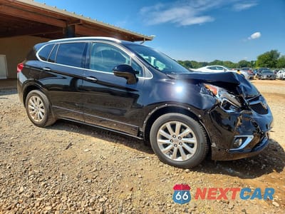 Czwarte zdjęcie samochodu z boku: 2019 BUICK ENVISION ESSENCE VIN:LRBFXCSA0KD025486 - miniatura