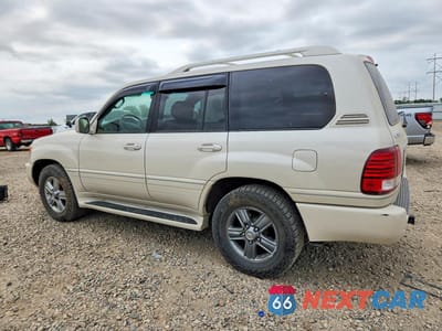 Drugie zdjęcie samochodu z przodu: 2006 LEXUS LX 470 VIN:JTJHT00W764011901 - miniatura