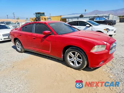 Czwarte zdjęcie samochodu z boku: 2013 DODGE CHARGER SE VIN:2C3CDXBG1DH601413 - miniatura