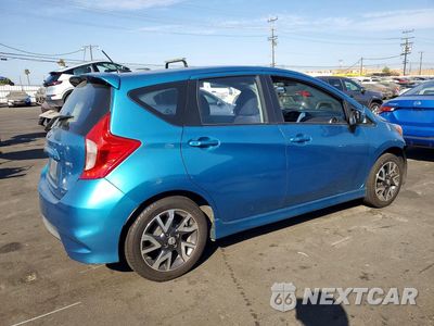Trzecie zdjęcie samochodu z tyłu: 2015 NISSAN VERSA NOTE SR VIN:3N1CE2CP1FL392097 - miniatura