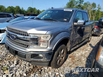 2020 FORD F150 SUPERCREW 1FTEW1E47LFC37561 - główne zdjęcie licytacji z USA - miniatura