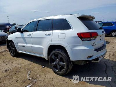 Drugie zdjęcie samochodu z przodu: 2015 JEEP GRAND CHEROKEE OVERLAND VIN:1C4RJFCG3FC111097 - miniatura