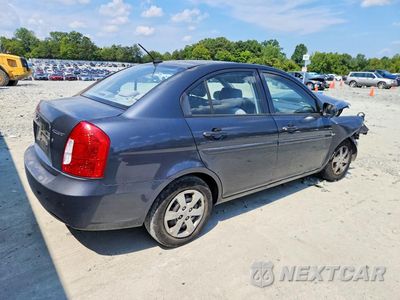 Trzecie zdjęcie samochodu z tyłu: 2011 HYUNDAI ACCENT GLS VIN:KMHCN4AC5BU605430 - miniatura
