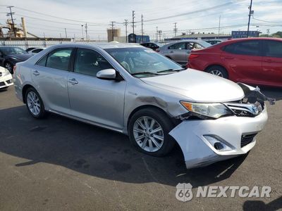 Czwarte zdjęcie samochodu z boku: 2013 TOYOTA CAMRY HYBRID XLE VIN:4T1BD1FK7DU083089 - miniatura