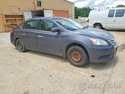 Czwarte zdjęcie samochodu z boku: 2014 NISSAN SENTRA VIN:3N1AB7APXEL673717 - miniatura
