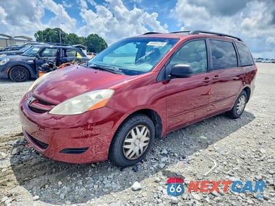 2010 TOYOTA SIENNA LE 7-PASSENGER 5TDKK4CC3AS341570 - główne zdjęcie licytacji z USA - miniatura