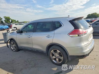Drugie zdjęcie samochodu z przodu: 2014 NISSAN ROGUE S VIN:5N1AT2MT4EC869407 - miniatura