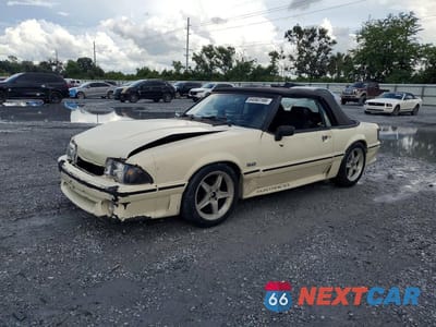 1989 FORD MUSTANG GT 1FABP45E5KF160896 - główne zdjęcie licytacji z USA - miniatura