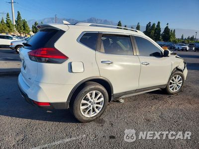 Trzecie zdjęcie samochodu z tyłu: 2017 NISSAN ROGUE SV VIN:KNMAT2MT0HP548904 - miniatura