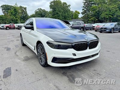 Czwarte zdjęcie samochodu z boku: 2020 BMW 530 I VIN:WBAJR3C06LCD80214 - miniatura