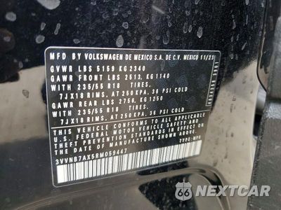 Zdjęcie 13 z 13 samochodu: 2024 VOLKSWAGEN TIGUAN SE VIN:3VVNB7AX5RM059447 - miniatura