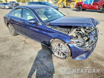 Czwarte zdjęcie samochodu z boku: 2021 MERCEDES-BENZ C 300 VIN:W1KWF8DB8MR645330 - miniatura