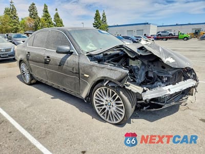 Czwarte zdjęcie samochodu z boku: 2006 BMW 530 I VIN:WBANE73526CM33380 - miniatura