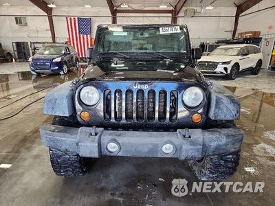 Piąte zdjęcie samochodu w środku: 2013 JEEP WRANGLER UNLIMITED SPORT VIN:1C4BJWDG3DL619048 - miniatura