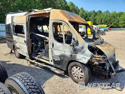 Czwarte zdjęcie samochodu z boku: 2021 RAM PROMASTER 3500 DELIVERY VAN VIN:3C6MRVUG2ME572266 - miniatura