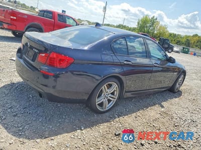 Trzecie zdjęcie samochodu z tyłu: 2012 BMW 535 I VIN:WBAFR7C58CC814817 - miniatura