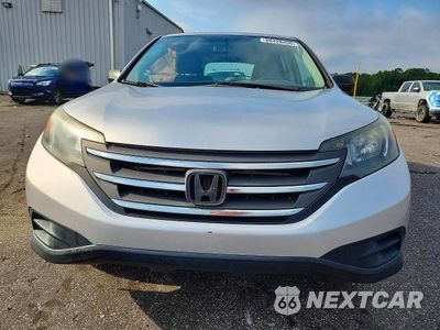 Piąte zdjęcie samochodu w środku: 2014 HONDA CR-V LX VIN:2HKRM3H31EH506166 - miniatura