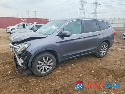 2020 HONDA PILOT EXL 5FNYF6H55LB049138 - główne zdjęcie licytacji z USA - miniatura