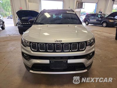 Piąte zdjęcie samochodu w środku: 2024 JEEP COMPASS LIMITED VIN:3C4NJDCN9RT131171 - miniatura