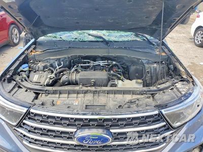 Zdjęcie 12 z 13 samochodu: 2021 FORD EXPLORER XLT VIN:1FMSK8DH0MGB42083 - miniatura