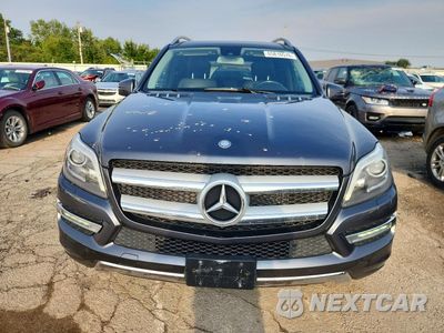 Piąte zdjęcie samochodu w środku: 2015 MERCEDES-BENZ GL 450 4MATIC VIN:4JGDF6EE1FA492303 - miniatura