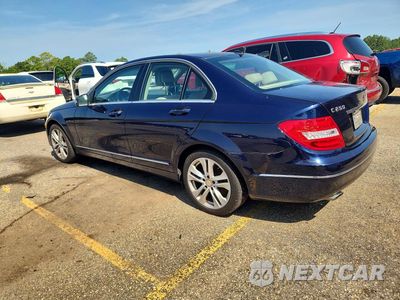 Drugie zdjęcie samochodu z przodu: 2014 MERCEDES-BENZ C 250 VIN:WDDGF4HB7EG243349 - miniatura