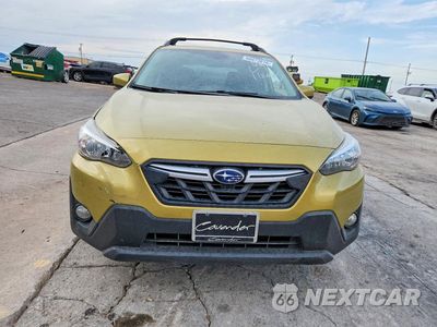 Piąte zdjęcie samochodu w środku: 2023 SUBARU CROSSTREK PREMIUM VIN:JF2GTAEC8PH205271 - miniatura