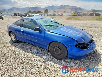 Czwarte zdjęcie samochodu z boku: 2003 CHEVROLET CAVALIER VIN:1G1JC12F837234197 - miniatura