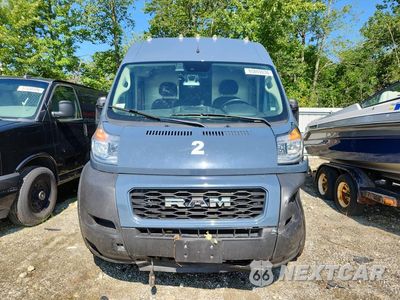 Piąte zdjęcie samochodu w środku: 2021 RAM PROMASTER 3500 DELIVERY VAN VIN:3C6MRVJG4ME562505 - miniatura