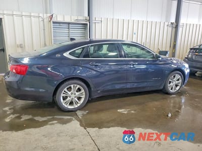Trzecie zdjęcie samochodu z tyłu: 2014 CHEVROLET IMPALA LT VIN:2G1125S31E9181800 - miniatura