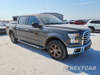 Czwarte zdjęcie samochodu z boku: 2016 FORD F150 SUPERCREW VIN:1FTEW1CG2GKE00899 - miniatura