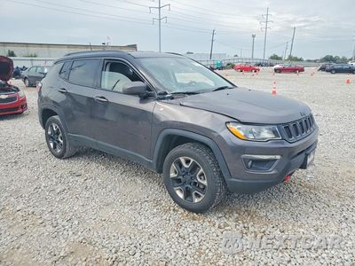 Czwarte zdjęcie samochodu z boku: 2018 JEEP COMPASS TRAILHAWK VIN:3C4NJDDB6JT441559 - miniatura