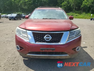 Piąte zdjęcie samochodu w środku: 2014 NISSAN PATHFINDER VIN:5N1AR2MM0EC699375 - miniatura