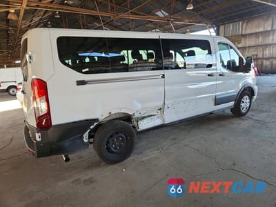 Trzecie zdjęcie samochodu z tyłu: 2026 FORD TRANSIT T-350 VIN:1FBAX2YGXTKA28639 - miniatura