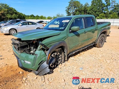 2023 NISSAN FRONTIER PRO-4X 1N6ED1EK1PN669964 - główne zdjęcie licytacji z USA - miniatura