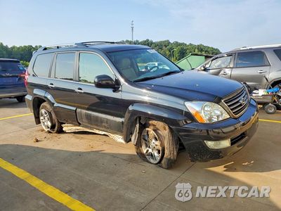 Czwarte zdjęcie samochodu z boku: 2008 LEXUS GX 470 VIN:JTJBT20X480156981 - miniatura