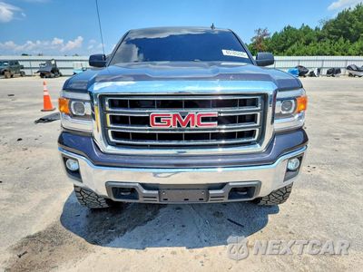 Piąte zdjęcie samochodu w środku: 2014 GMC SIERRA C1500 SLE VIN:3GTP1UEC0EG488942 - miniatura