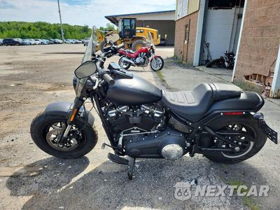 Trzecie zdjęcie samochodu z tyłu: 2018 HARLEY-DAVIDSON FXFBS FAT BOB 114 VIN:1HD1YLK1XJC080409 - miniatura