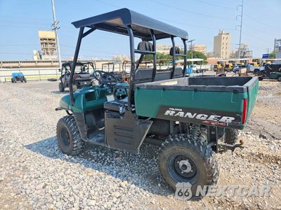 Trzecie zdjęcie samochodu z tyłu: 2007 POLARIS RANGER UTILITY VEHICLE VIN:4XARH50A072372806 - miniatura
