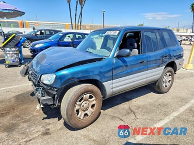 2000 TOYOTA RAV4 BASE JT3GP10V2Y7069971 - główne zdjęcie licytacji z USA - miniatura