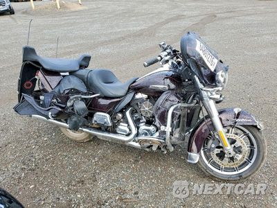 2014 HARLEY-DAVIDSON FLHTCU ULTRA CLASSIC ELECTRA GLIDE 1HD1FCM17EB666869 - główne zdjęcie licytacji z USA - miniatura