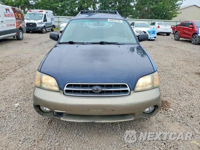 Piąte zdjęcie samochodu w środku: 2001 SUBARU LEGACY OUTBACK VIN:4S3BH665717662920 - miniatura