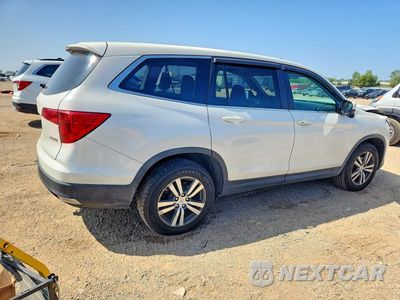 Trzecie zdjęcie samochodu z tyłu: 2016 HONDA PILOT EXL VIN:5FNYF6H55GB025802 - miniatura