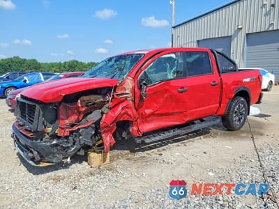 2024 NISSAN TITAN PRO-4X 1N6AA1ED4RN105043 - główne zdjęcie licytacji z USA - miniatura