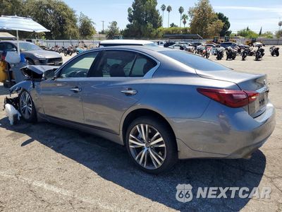 Drugie zdjęcie samochodu z przodu: 2020 INFINITI Q50 3.0T SPORT VIN:JN1EV7AP4LM202433 - miniatura