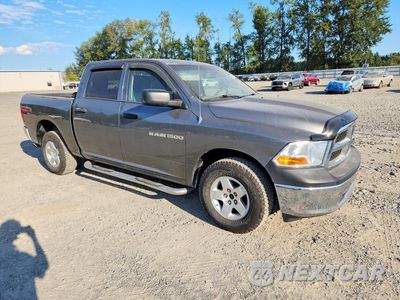 Czwarte zdjęcie samochodu z boku: 2012 DODGE RAM 1500 ST VIN:1C6RD7KP5CS105261 - miniatura